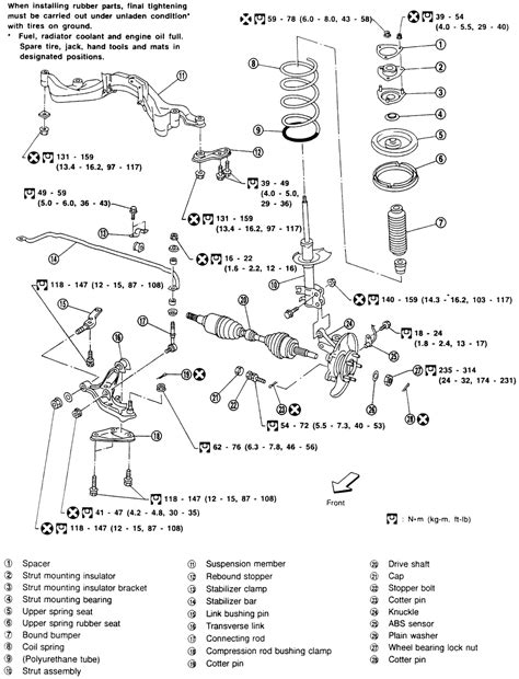 ford  front suspension diagram wiring