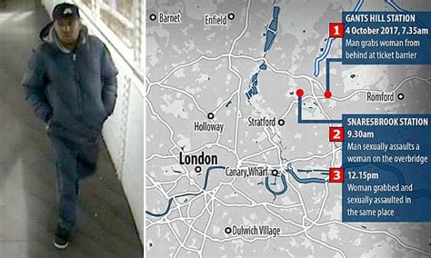 central line sex attacker on the loose after 3 women were attacked daily mail online