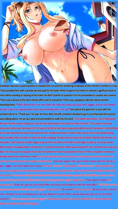 Five Star Resort Hypnosis Transformation Hentai With