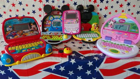top  disney mickey mouse  minnie mouse toy laptops youtube