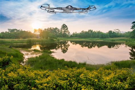 drone camera  environmental monitoring zenadrone