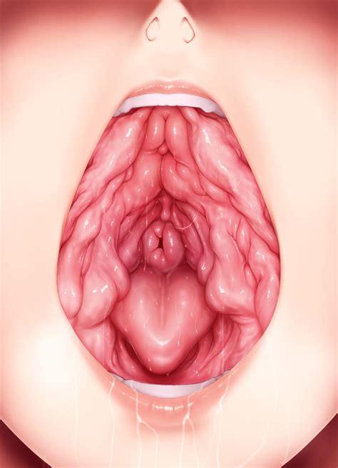 Rule 34 Cervix Octopus Trap Open Mouth Pussy Pussy Juice Saliva