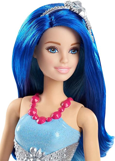 Barbie Dreamtopia Rainbow Cove Purple Red Blue Hair