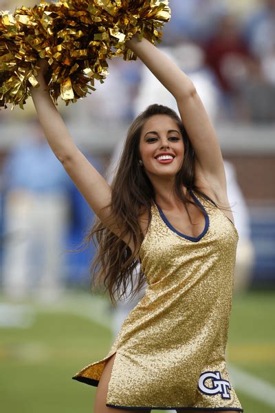 College Football Rankings The Hottest Cheerleaders Of The Acc