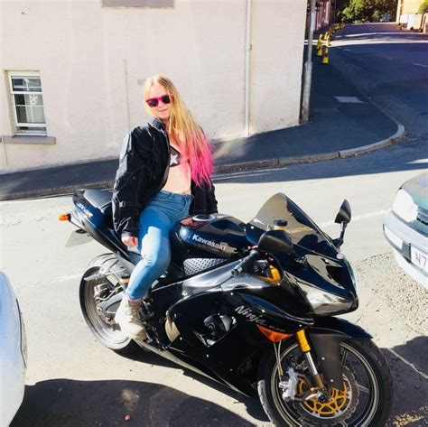 female motorbike passenger who died after horror crash at borders