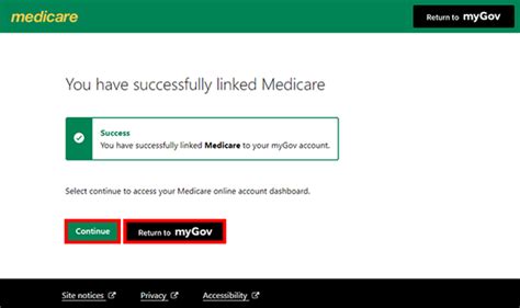 Mygov Help Link Medicare To Mygov Using A Linking Code Services