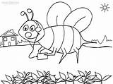 Hummel Bumble Ausmalbild Malvorlagen Colouring Cool2bkids Coloringpagesfortoddlers sketch template