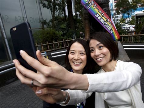 Tokyo Issues Japans First Same Sex Partner Certificates Politics