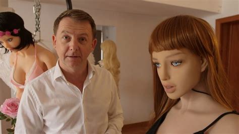 my date with a sex robot an exclusive tour of the infamous workshop where the robin hood of