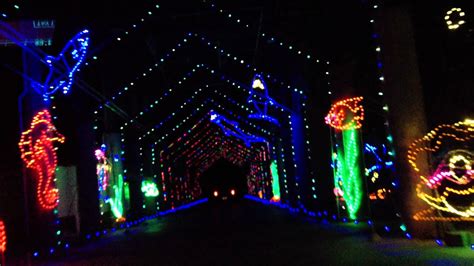 bristol motor speedway christmas lights show youtube