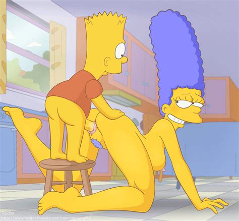 post 295060 bart simpson marge simpson the simpsons animated tapdon