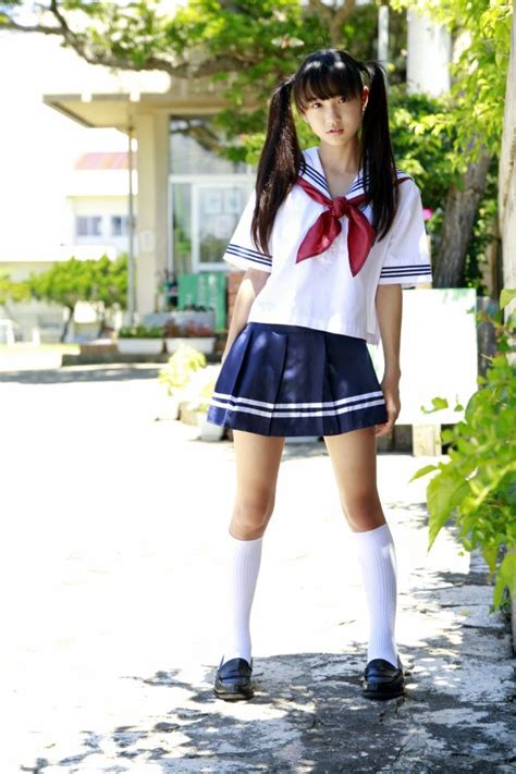 Søt Tenåring Japanske Jenter Neree