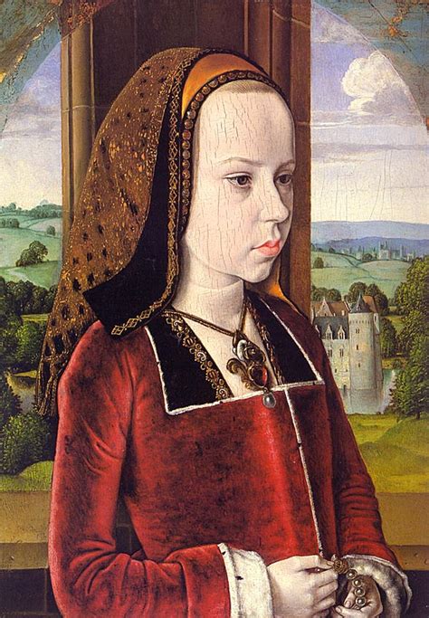 portrait  margaret  austria portrait   young princess  jean hey wikiartorg