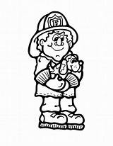 Coloring Fire Pages Printable Safety Extinguisher Emergency Truck Station Clipart Prevention Police Department Dog Vehicle Kids Drawing Policeman Culering Book sketch template