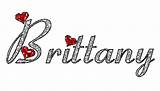 Brittany Name Graphics Gif Picgifs Graphic Names sketch template