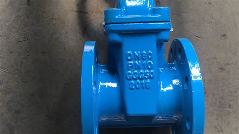 rising stem   gate valve pnmanual  resilient seated ductile iron gate