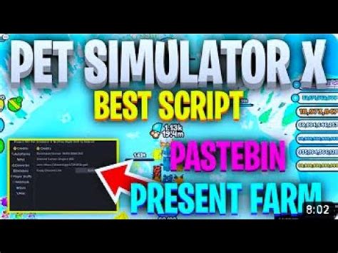 pet simulator  script autofarm pet simulator  pastebin hack  op psx gui youtube