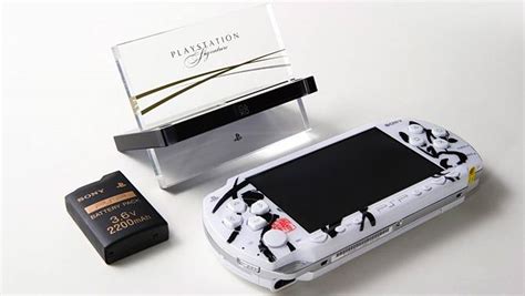 psp playstation portable signature model  kachofugetsu