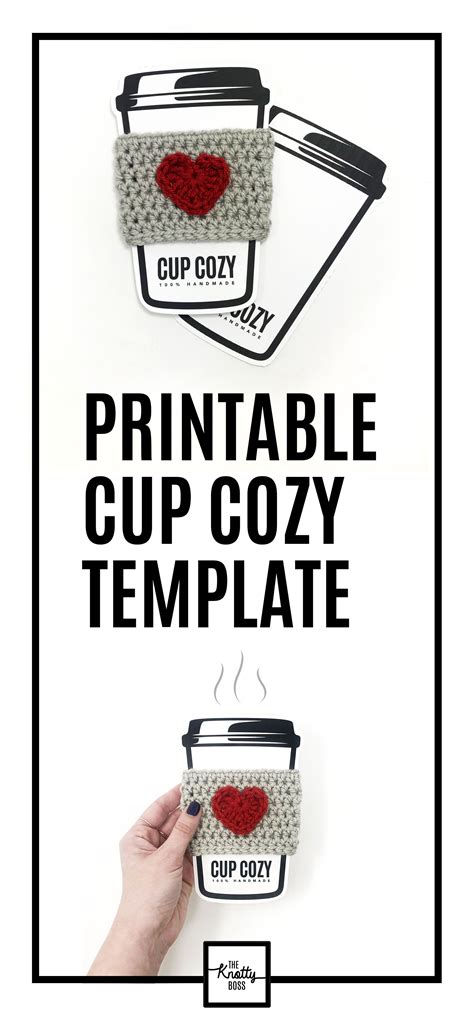 printable cup cozy display inserts digital  coffee sleeve insert