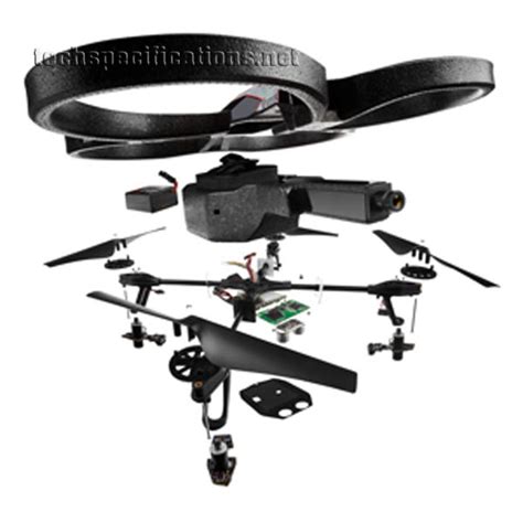 parrot ar drone  elite edition technical specifications