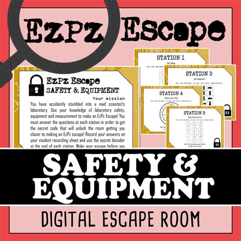 ezpz escape puzzle answer key