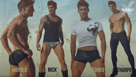tom of finland by rufskin available at bangx men and underwear