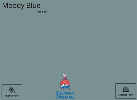 moody blue elevate space  sherwin williams sw