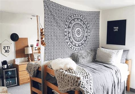 genius ways  decorate  dorm room walls  sophia lee
