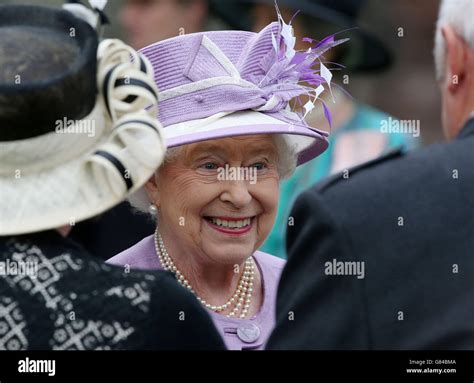 Queen Elizabeth Ii Hosts The Garden Party At The Palace Of