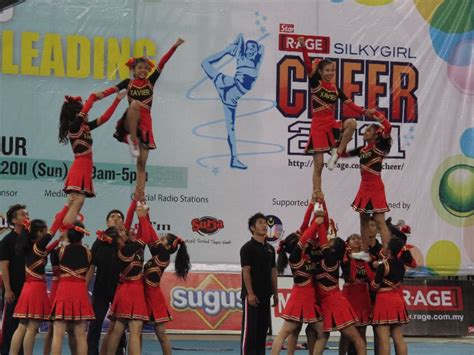 Now Malaysia Also Got Cheerleaders