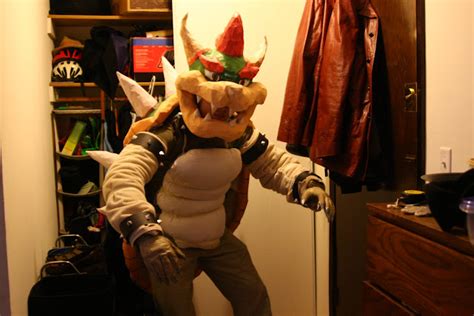 Crafts Costumes And Cooking Bowser Costume 2 0