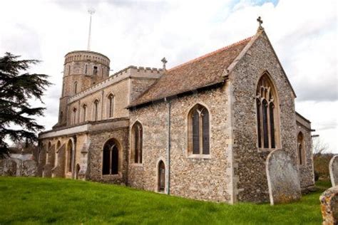 english village church