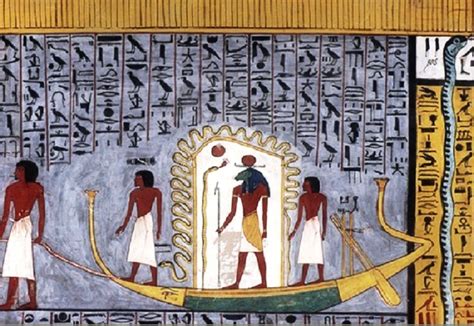 Egyptian Mythology Who Was Ra World History Edu
