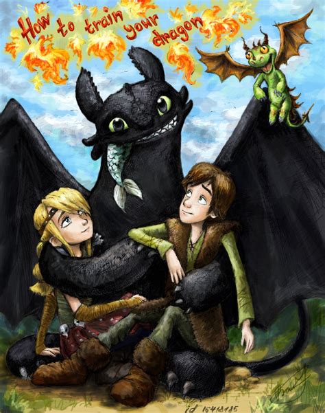 astridtoothless  hiccup hiccup astrid fan art