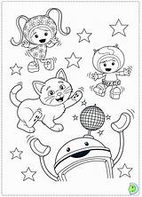 Coloring Pages Umizoomi Team Printable Popular sketch template