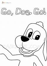 Go Dog Coloring Pages Netflix Printable Races Exciting Await Today Raskrasil sketch template