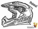 Coloring Motocross Letscoloringpages Dirtbike sketch template
