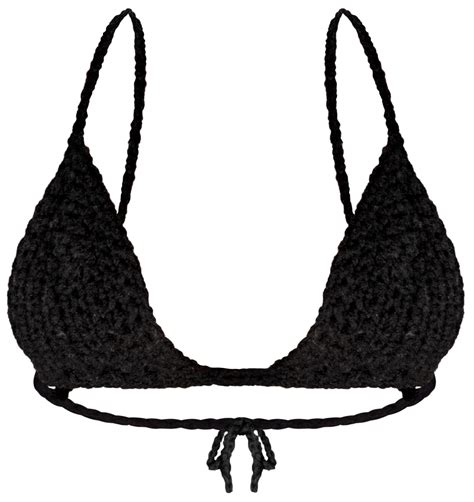 Nyx Crochet Bikini Top Swimwear Tanijay Crochet – Tanijay Crochet