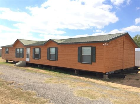 double wide mobile homes