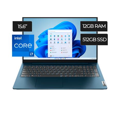 notebook lenovo ip  core  pascal computadoras