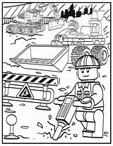 Lego Coloring Pages Construction Printable Party Costumes Zone Movie Inspired Legos Birthday Costumesupercenter Kids Choose Board sketch template