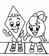 Formas Geométricas Desenho Geometrico Atividades Pedagogicas Everfreecoloring Preschoolers sketch template
