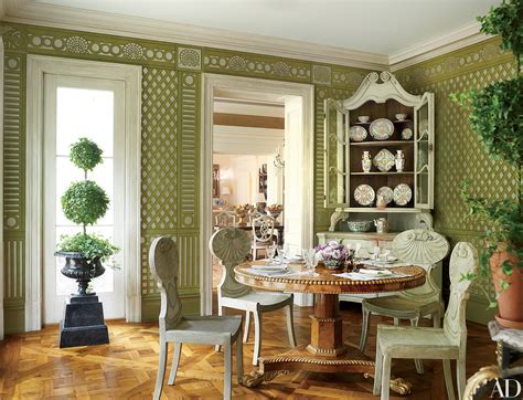 interiors  graphic patterns   maximalists dream  architectural digest