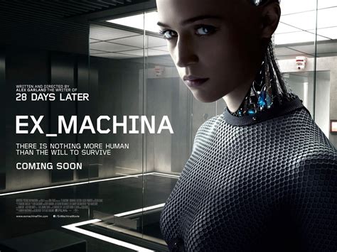 review  machina  intelligent brilliant thought provoking  perfectly strange