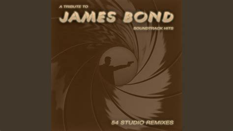 my name is bond james bond radio mix youtube