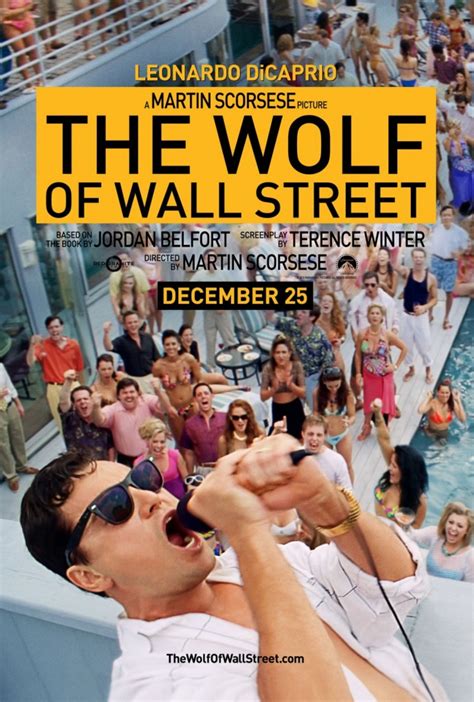 Movie Review The Wolf Of Wall Street 2013 Movie Smack Talk