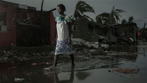 Mozambique Cyclone Idai Could Be Deadliest Storm In Generations