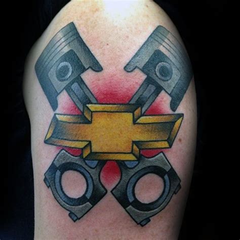 famous chevy tattoo  designs golfiancom