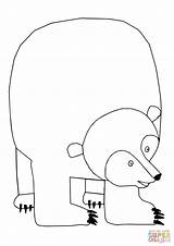 Bear Brown Coloring Do Pages Printable Eric Book Carle Preschool Template Supercoloring Activities Printables Color Print Templates Animal Colouring Sheets sketch template
