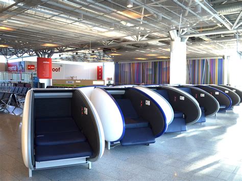 helsinki airport introduces gosleep nap pods conde nast traveler